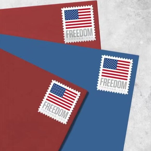 1000 Forever stamps 2023 of the national flag - Picture 3 of 3